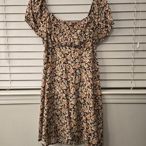 Lily Rose Multicolor Floral Dress